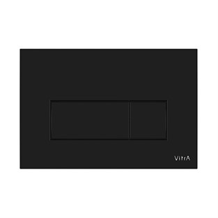 VitrA Root Square Kumanda Paneli Parlak Siyah 740-2350