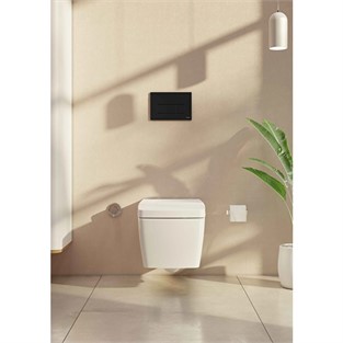 VitrA Root Square Kumanda Paneli Parlak Siyah 740-2350