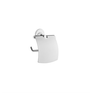 VitrA Base 300 Kapaklı Tuvalet Kağıtlığı Krom A44112