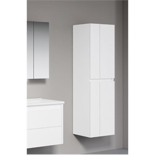 ORKA Likya Boy Dolabı Mat Beyaz 40 cm ORKA3001083