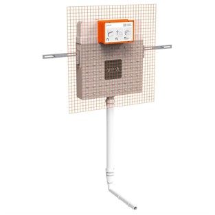 VitrA V8 Helataşları için Gömme Rezervuar 768-1700-01