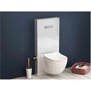 VitrA Vitrus Duvar Önü Cam Rezervuar Beyaz 770-5770-01