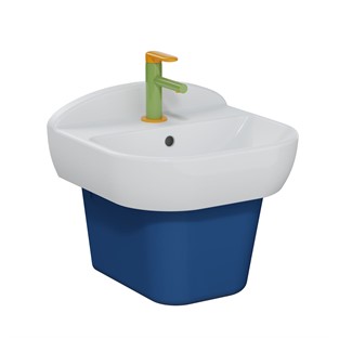Vitra Sento Çocuk Lavabosu 45 cm 7350B003-0001