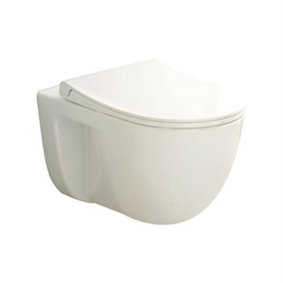 Vitra S40 Smooth Flush Asma Klozet+Slim Kapak 7759B003-6250