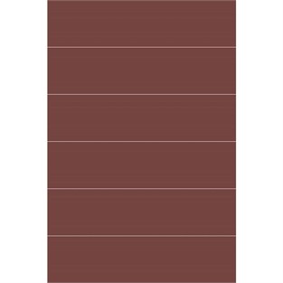 VitrA 5x20, Color 2.0, Fon, Oksit Kırmızı, RAL 3009 K95312680001VTE0 (0,66m2)