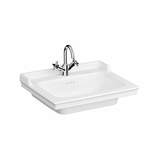Valarte Etajerli Lavabo 80 cm-Beyaz 7802B003-0001