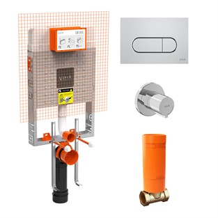 VitrA V8 Gömme Rezervuar Seti 800-2027