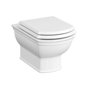 VitrA Valarte Rim-Ex Asma Klozet 54 cm Beyaz 7805B003-0090