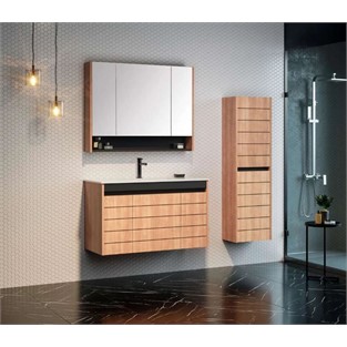 ORKA Ricato Banyo Dolabı Takımı Morgana Kiraz 80 cm ORKA5002278
