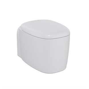VitrA Plural  Rim-Ex Kanalsız Asma Klozet Mat Beyaz 7830B401-0090