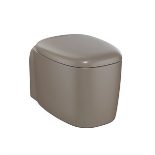 Vitra Plural Rim-Ex Kanalsız Asma Klozet Vizon 7830B450-0090