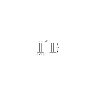 VitrA Origin Diş Fırçalığı Bakır A4489626
