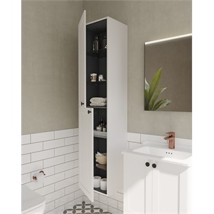 VitrA Root Classic Boy Dolabı 40 cm Mat Beyaz 68510