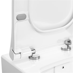 VitrA Sento Slim Klozet Kapağı Duroplast Üstten Sıkmalı 130-003R009
