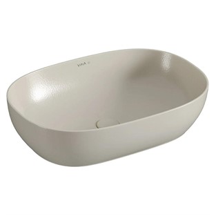 VitrA Outline Recycled Çanak Lavabo 60cm Mat Bej 7995B066-0016