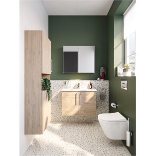 VitrA Basis Dolaplı Ayna 80 Cm 66902