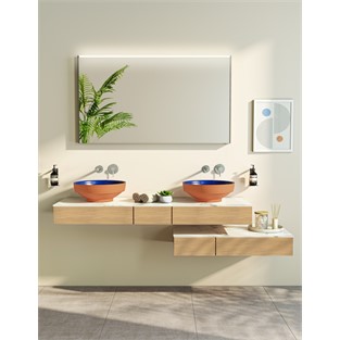 VitrA Core Düz Ledli Ayna 120 cm 66917