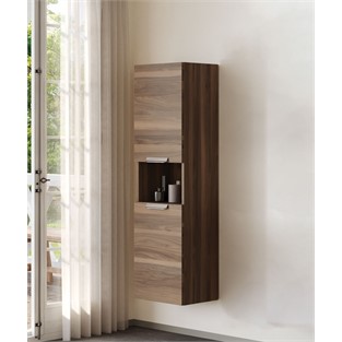 ORKA Nova Boy Dolabı Tesbih Ceviz40 cm ORKA3001679