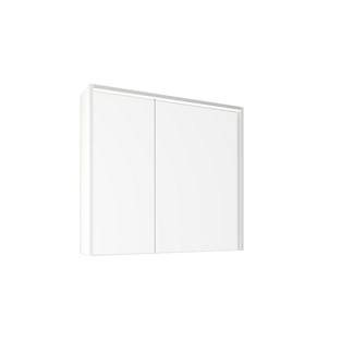 Kobos Meta 91 cm Ayna Kapaklı Ü. Dolap Bianco KB300005