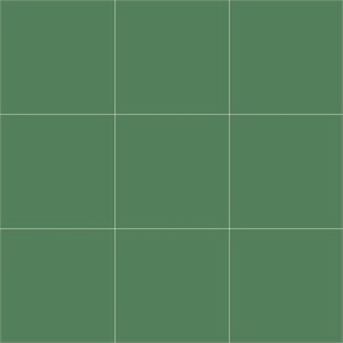 VitrA 10x10, Color 2.0, Fon, Çimen Yeşili, RAL K95334080001VTE0