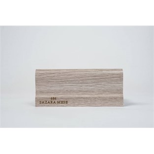 Vitale Sazara Meşe 4 cm Süpürgelik VTLTP.B686-4