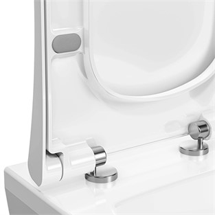 VitrA Sento Yavaş Kapanır Klozet Kapağı Kolay Sök-Tak 86-003R009