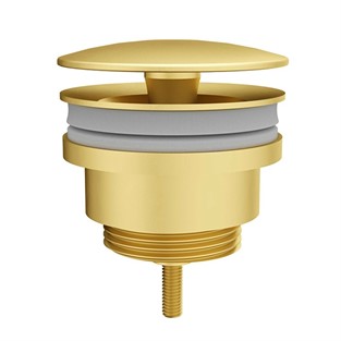 VitrA Origin Classic Lavabo Süzgeci Fırçalı Altın A4514825