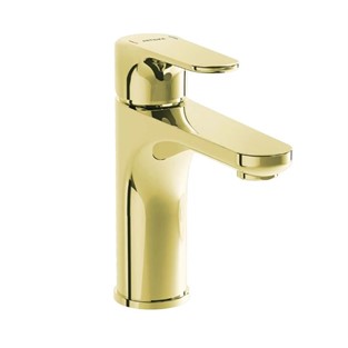 VitrA Root Round Lavabo Bataryası Yüksek Altın A4270623