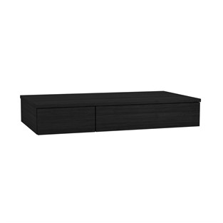 VitrA Origin Çekmeceli Orta Ünite Hareli Siyah Meşe (Sağ) 90 cm 65847