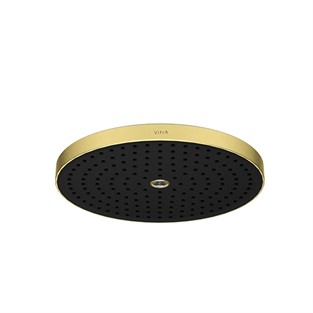 VitrA Prime Round Duş Başlığı 2F 300 mm Fırçalı Altın A4592225