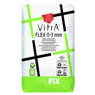 Vitrafix Flex 0-3 Mm Beyaz 5 Kg F24303005