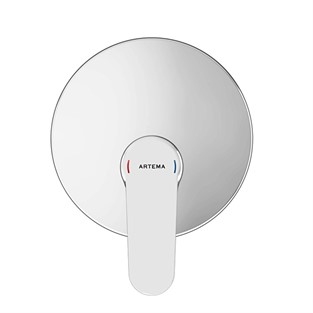 Artema Root Round Ankastre Duş Bataryası V-Box Sıva Krom A42829