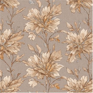 DuKa Duvar Kağıdı Flower DK.32100-5 (10 m2)