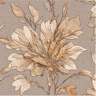 DuKa Duvar Kağıdı Flower DK.32100-5 (10 m2)