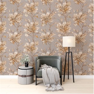 DuKa Duvar Kağıdı Flower DK.32100-5 (10 m2)