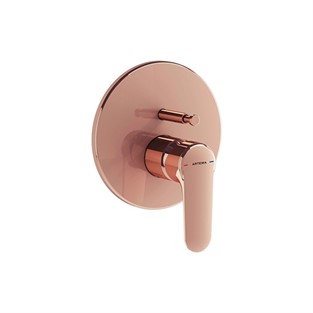 Artema Termostatik  Ankastre Banyo Bataryası V-Box Soft Bakır A4283029