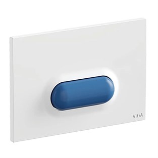 VitrA Sento Çocuk Kumanda Paneli (Beyaz Mavi) 740-2001