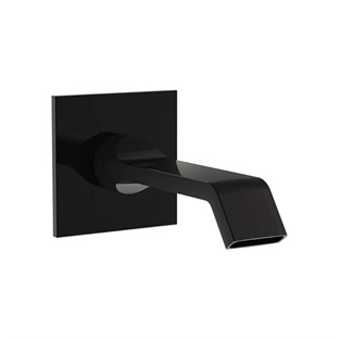 VitrA Suit Çıkış Ucu Parlak Siyah A4283139