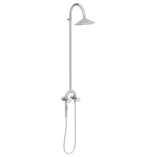 VitrA Liquid Tom Dixon Termostatik Duş Sistemi Krom A47219