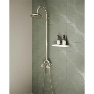 VitrA Liquid Tom Dixon Termostatik Duş Sistemi Krom A47219