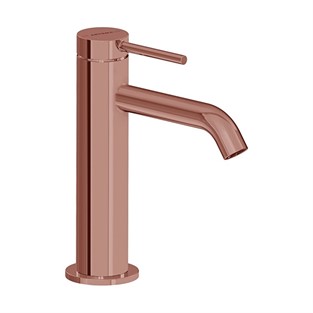 Artema Minimax Round Lavabo Bataryası (Yüksek) Soft Bakır A4353229