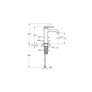 Artema Minimax Round Lavabo Bataryası (Yüksek) Soft Bakır A4353229