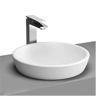 VitrA Metropole Tezgah Üstü Lavabo 45cm Beyaz 5940B003-0016