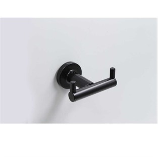 System Hoop İkili Askılık Siyah BA1003012AL6