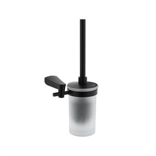 VitrA Base 800 Duvardan Tuvalet Fırçalığı Mat Siyah A4408736