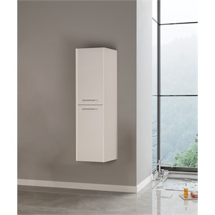 ORKA Heybeli Boy Dolabı Beyaz 40 cm ORKA3000916