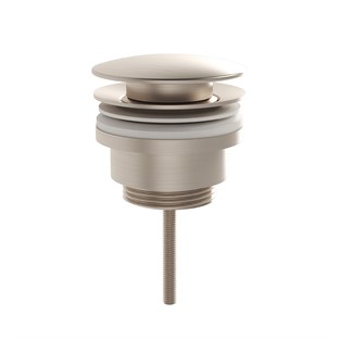 VitrA Origin Yuvarlak Lavabo Süzgeci Fırçalı Nikel A4514834