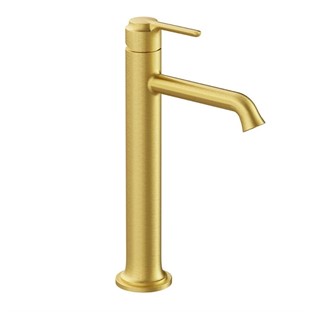VitrA Origin Classic Çanak Lavabo Bataryası Üstten Kumandalı Fırçalı Altın A4288225