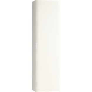 VitrA Nest Boy Dolabı 45 cm Tek Kapaklı Parlak Beyaz Sağ 56428