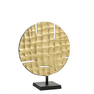 Vitale Gold Gülen Surat Obje 39 cm AK.IU0085